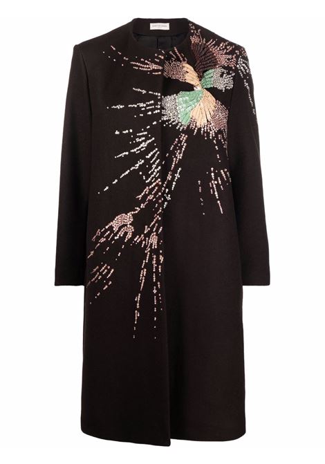 cappotto ricamato DRIES VAN NOTEN | Cappotto | ROLTYEMB3324704